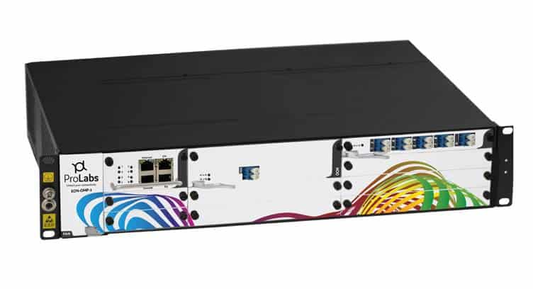 ProLabs Unveil New Multi-Service Optical Platform for Mobile and Fixed Broadband Operators