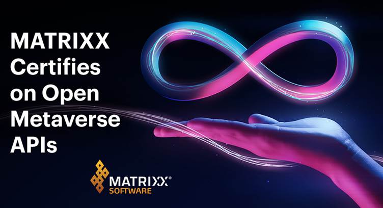 MATRIXX Software Certifies on Open Metaverse API Standards