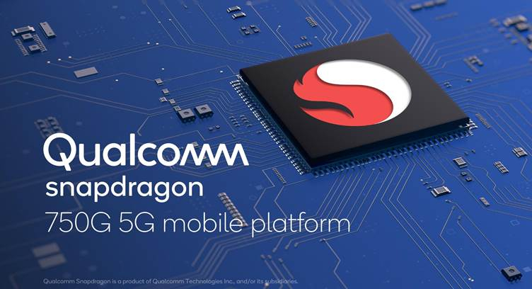 Qualcomm Unveils Snapdragom 750G 5G Mobile Platform with HDR Gaming and On-device AI