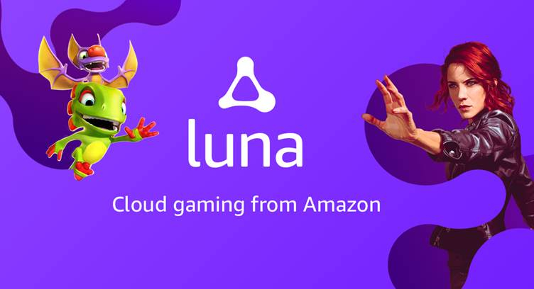 Amazon Launches Luna Cloud Gaming Service