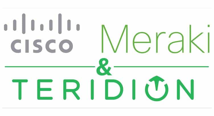 Teridion Announces Deep Integration with Cisco Meraki MX Security and SD-WAN Appliances